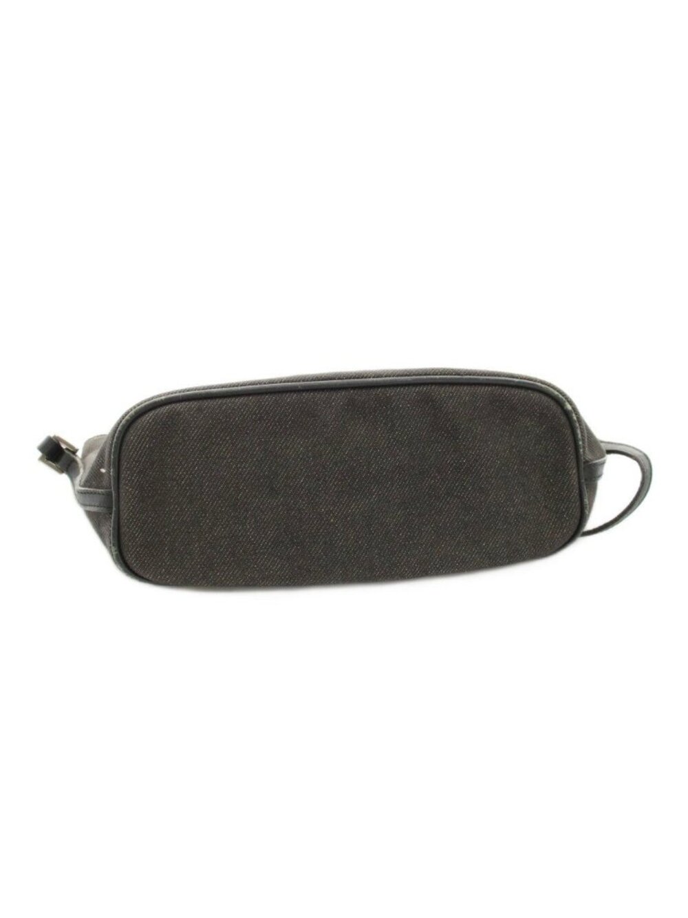 Gucci Pouch Denim Handbag Mini Black YM OH - Picture 4 of 9